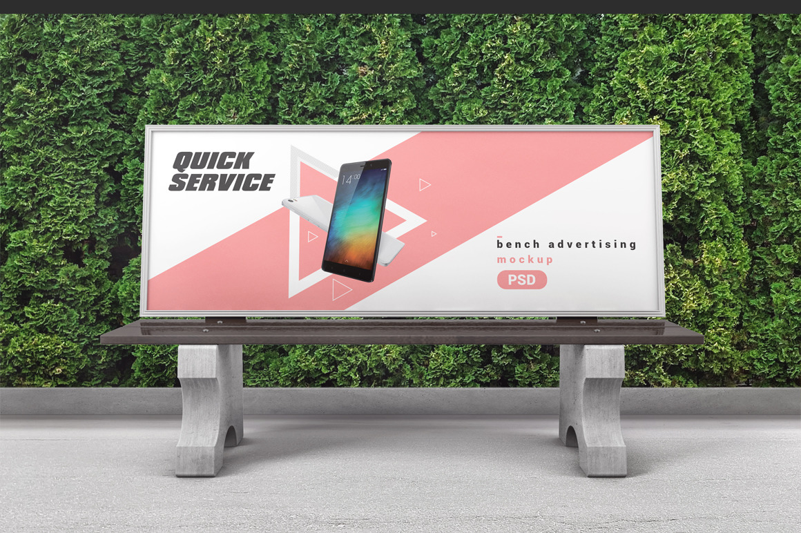 Bench Advertising Services