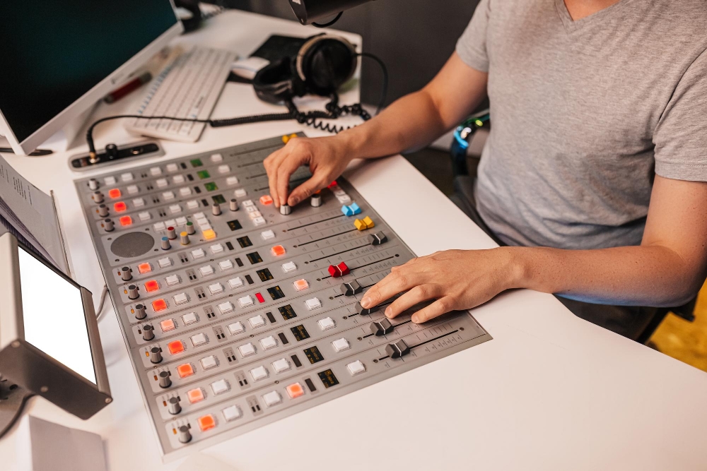 Radio, Television, and Print Advertising Services